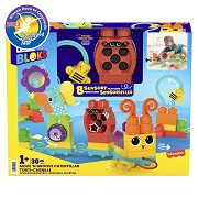 Mega Bloks Move‘ N Groove Raupen-Bausatz, 30-tlg.
