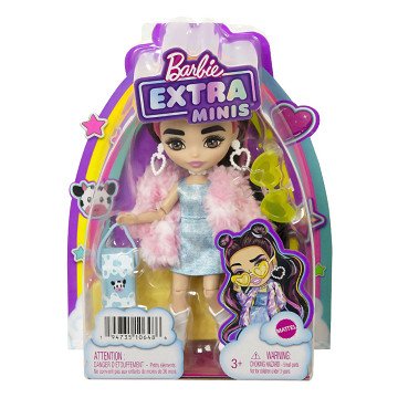 Barbie Extra Doll - Fluffy Jacket