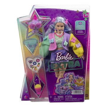 Barbie Extra Doll - Purple Hair