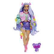 Barbie Extra Doll - Purple hair