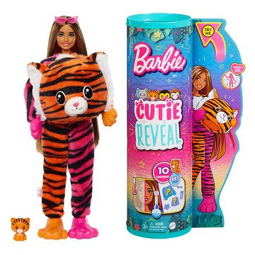 Barbie Cutie Reveal Jungle – Tiger