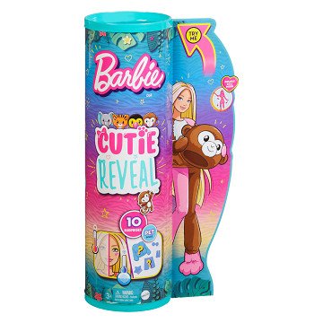 Barbie Cutie Reveal Jungle - Monkey