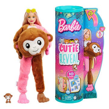 Barbie Cutie Reveal Jungle - Monkey