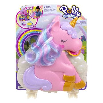 Polly Pocket Salon des Regenbogen-Einhorns