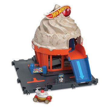 Hot Wheels City Downtown Ice Cream Shop