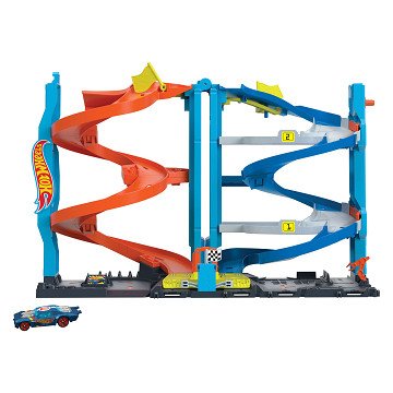 Hot Wheels City Transforming Racing Tower