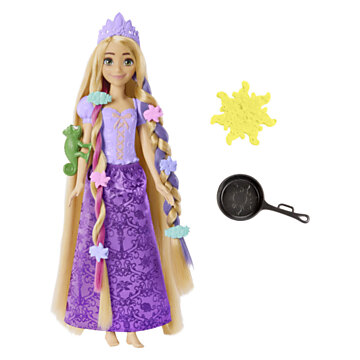 Disney Princess Fairy-Tail Hair Rapunzel Doll