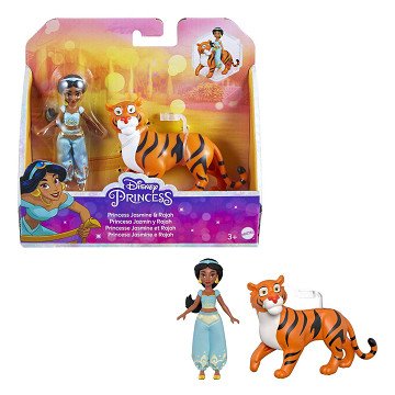 Disney Princess Jasmine & Rajah