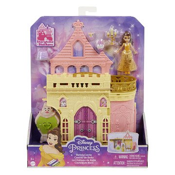 Disney Princess Storytime Stackers Belle's Kasteel