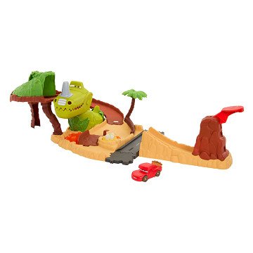 Disney Cars On the Road Dino-Spielplatz-Spielset