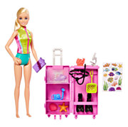 Barbie Marine Biologist Playset