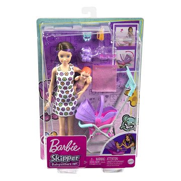 Barbie Skipper Babysitters - Doll with Baby