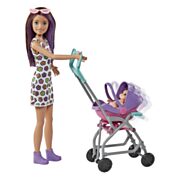 Barbie Skipper Babysitters - Doll with Baby