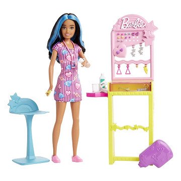 Barbie Skipper Babysitters - First Jobs Jewelry Booth Speelset