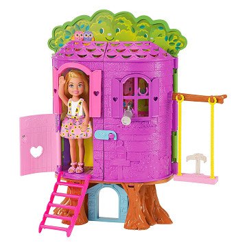 Barbie Chelsea Baumhaus-Spielset