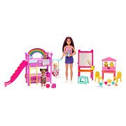 Barbie Skipper First Laps Playset