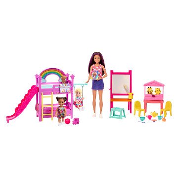 Barbie Skipper Eerste Baantjes Speelset