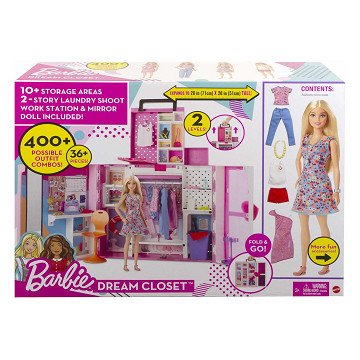 Barbie Doll with Super Wardrobe