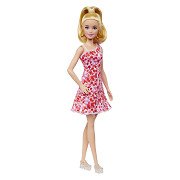 Barbie Fashionista Doll - Pink Floral Dress