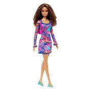 Barbie Fashionista Pop - Rainbow Marble Swirl