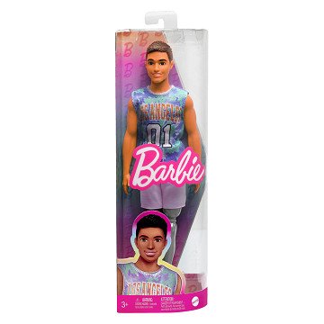 Barbie Ken Fashionista Puppe – Sportlich