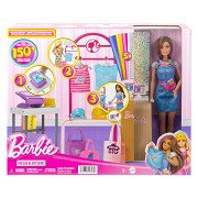 Barbie Doll with Boutique Shop