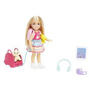 Barbie Chelsea Puppen-Reisespielset