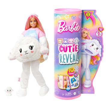 Cutie Reveal Barbie Pop Cozy Cute Tees Series - Lamb