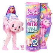 Cutie Reveal Barbie Doll Cozy Cute Tees Series - Teddy