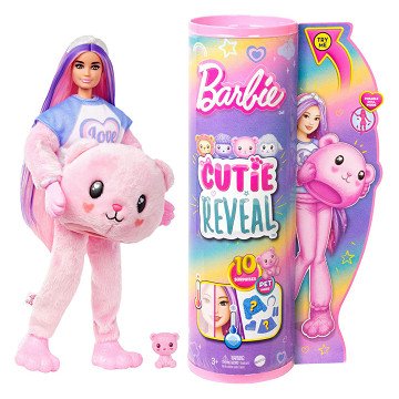 Cutie Reveal Barbie Pop Cozy Cute Tees Series - Teddy