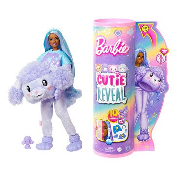 Cutie Reveal Barbie Doll Cute Tees Series – Pudel