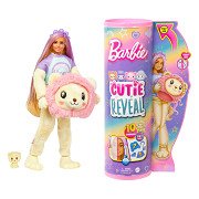 Cutie Reveal Barbie Doll Cozy Cute Tees Series - Lion