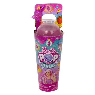 Barbie Reveal Pop Juicy Fruits Serie – Erdbeerlimonade