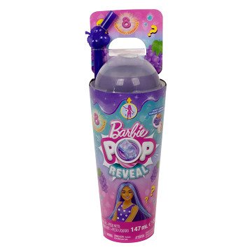 Barbie Reveal Pop Juicy Fruits Series - Grape Fizz