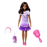 My First Barbie - Soft Touch Doll with Poodle