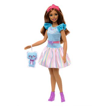 My First Barbie Brunette with Kitten