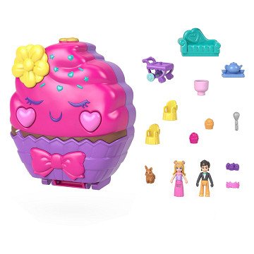 Polly Pocket Cupcake-Bäckerei
