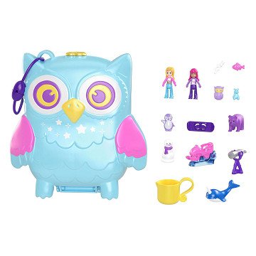 Polly Pocket Pajama Party Sleepover Playset