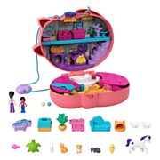 Polly Pocket Shani the Cuddly Cat Playset