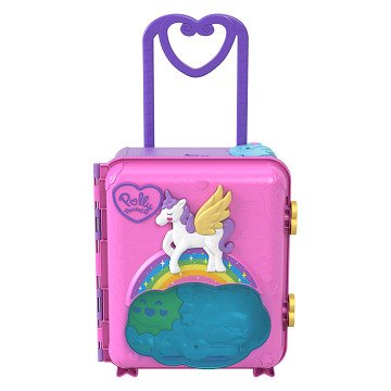 Polly Pocket Pollyville Resort Trolley-Spielset