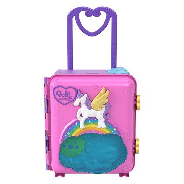 Polly Pocket Pollyville Resort Rolkoffer Speelset