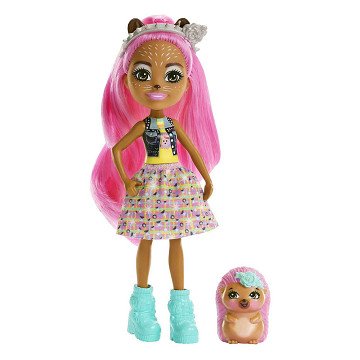 Enchantimals City Tails Pop – Hensley Hedgehog und Spiney