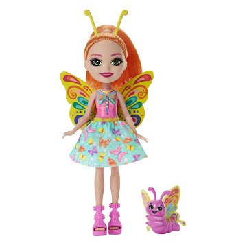 Enchantimals City Tails Pop - Belisse Butterfly and Dart