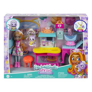 Enchantimals City Tails Doctor's Office Playset