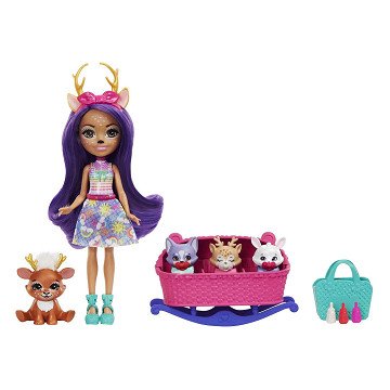 Enchantimals Baby Best Friends Pop - Danessa Deer en Sprint