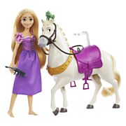 Disney Princess Doll - Rapunzel and Maximus