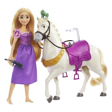 Disney Prinses -Puppe – Rapunzel und Maximus