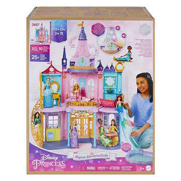 Disney Princess Magical Adventure Castle Dollhouse