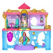 Disney Prinses Artiels Land- und Seeschloss-Puppenhaus