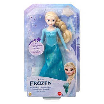 Disney Frozen Fashion Doll Elsa